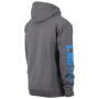 Felpa LIB TECH Field colore Grey logo Blue