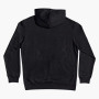Felpa DC con cappuccio Double Down colore Nero