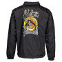 Giubbotto SANTA CRUZ Windbreaker Jacket Evil Coach Black