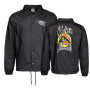 Giubbotto SANTA CRUZ Windbreaker Jacket Evil Coach Black