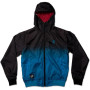 Giubbino SANTA CRUZ Windbreaker Screaming Station Blue Fade