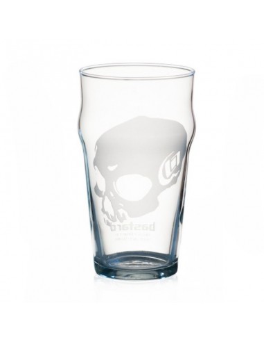 Bicchiere BASTARD Skull Pint Glass pinta
