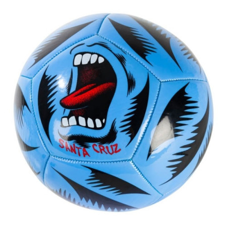 Pallone Beach Volley SANTA CRUZ Screaming Hand blu
