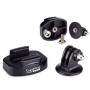 Adattatore per trepiede e racchetta UShot compatibile x telecamera GoPro Tripod Mounts