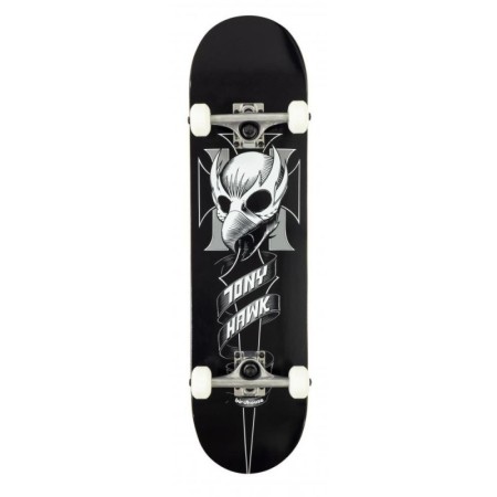 Skateboard Completo BIRDHOUSE Crest black 8.00" x 31.5" pollici