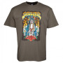 Maglietta T-shirt SANTA CRUZ Santa Muerte colore Washed