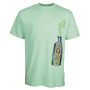 Maglietta T-shirt SANTA CRUZ Snake Oil colore Jade Green