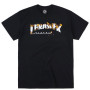 Maglietta T-Shirt THRASHER Magazine Intro Burner black