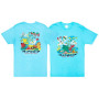 Maglietta T-shirt RIPNDIP Undear The Sea