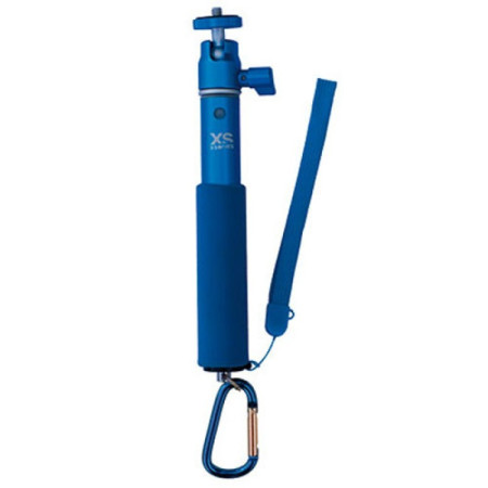 Racchetta UShot compatibile x telecamera GoPro cm 50 colore Blu