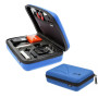 SP POV Case custodia porta Gopro modello Small compatibile con GoPro qualsiasi modello colore Blue