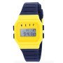 Orologio Neff Flava watch Navy Yellow digidale al quarzo