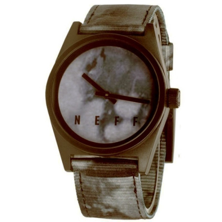 Orologio Neff Daily Wild watch boob Wash Black analogico