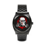 Orologio NIXON Powell Peralta Time Teller Ripper nero Black