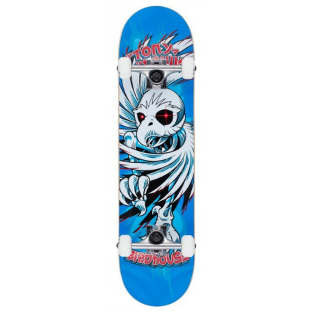 Skateboard Completo BIRDHOUSE stage 1 Hawk Spiral Blue 7.75" x 31" pollici