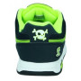 Scarpe SKECHERS Skate Game colore Black/Lime