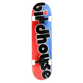 Skateboard Completo BIRDHOUSE Stage 3 Toy Logo Red/Blue 8" x 31,5" pollici