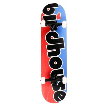 Skateboard Completo BIRDHOUSE Stage 3 Toy Logo Red/Blue 8" x 31,5" pollici
