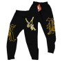 Pantalone Tuta KALI KING Bling-K tuta lunga colore nero