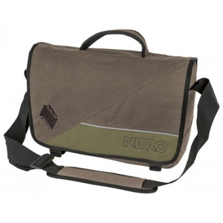 Borsa tracolla Nitro Snowboard Evidence Smoke 17 litri