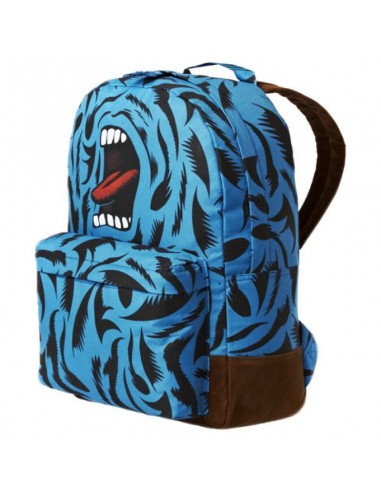 Zaino SANTA CRUZ Big Mouth backpack Blue