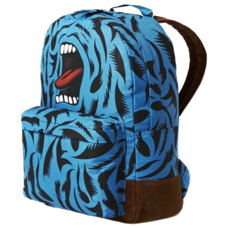 Zaino SANTA CRUZ Big Mouth backpack Blue
