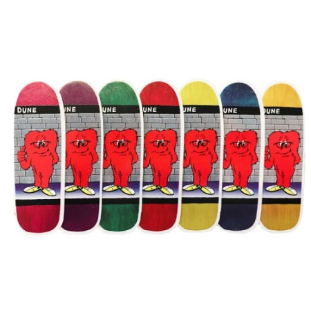 Adesivo stickers Prime skateboard Chris Pastras DUNE ritagliato 11 cm x 3,5 cm vari colori