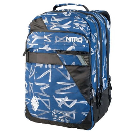 Zaino NITRO Snowboard Lock Smear Midnight 37 litri