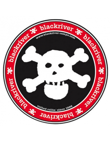 Adesivo stickers Blackriver ramps...