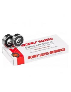 Cuscinetti Skateboard BONES Swiss Precision
