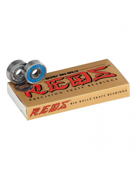 Skateboard Bearing BONES Reds Big Balls