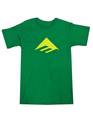 Maglietta EMERICA Triangle Basic verde