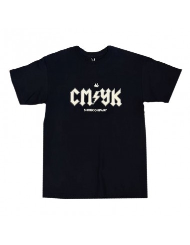 Maglietta CMYK CM/YK colore nero