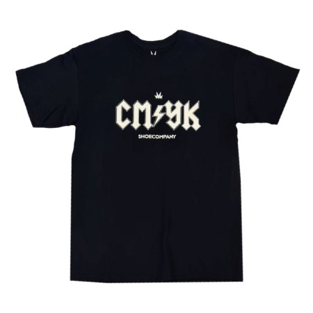 Maglietta CMYK CM/YK colore nero