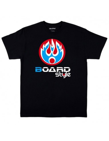 T-shirt BOARDSTYLE SkateShop Logo black