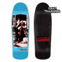 Tavola Skateboard Old School Deck SANTA CRUZ Tom Knox Punk Blue 9,89" x 31,75"