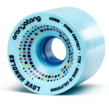 Orangatang Love Handles 65 mm azzurro