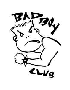 Adesivo stickers BBC Bad...