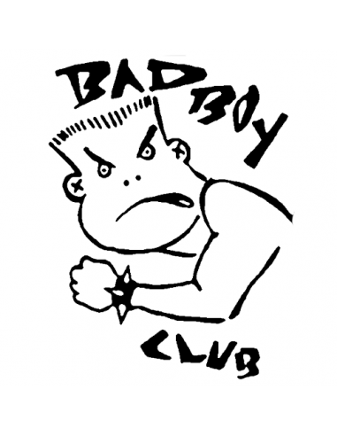 Adesivo stickers BBC Bad Boy Club...