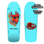 POWELL PERALTA Claus Grabke Flame Mask 10.25" x 30,5" azzurro