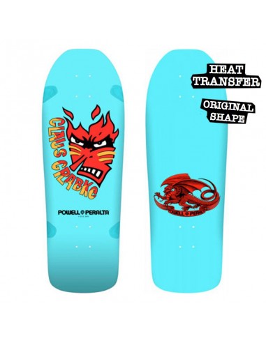 POWELL PERALTA Claus Grabke Flame...