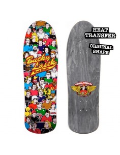 POWELL PERALTA Bucky Lasek Stadium Skateboard deck