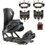 Bindings Snowboard SPARK R&D x Nitro vertical splitboard bindings black