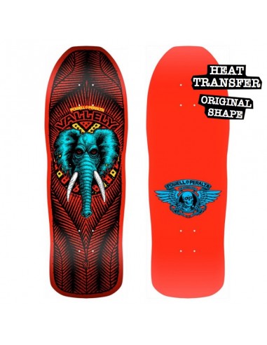 POWELL PERALTA Mike Vallely Elephant red rossa
