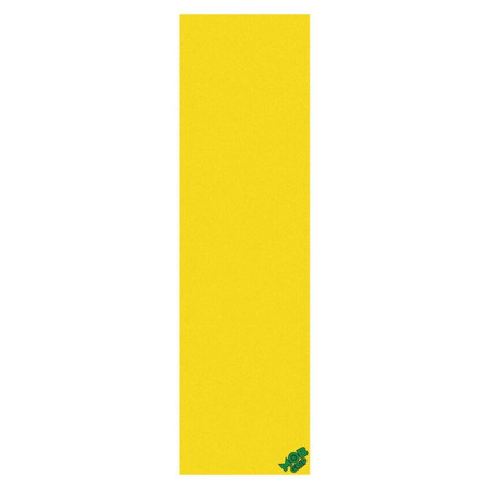 1 foglio di Grip tape MOB per Skateboard colore Giallo 9" pollici 83 cm x 23 cm