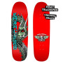 POWELL PERALTA Skateboard Steve Caballero Ban This Red