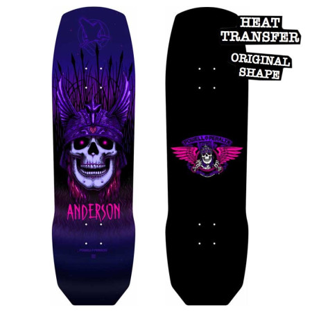 Andy Anderson Heron 7-Ply acero powell peralta