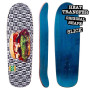 Tavola Skateboard Old School PRIME Ed Templeton Veggie Burger Slick 9,825" x 30"