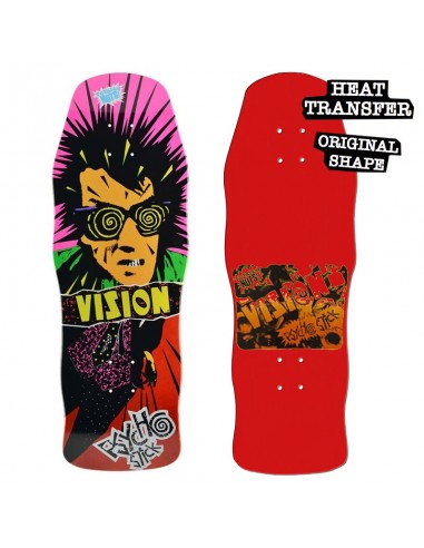 Tavola Skateboard Deck VISION Psycho...