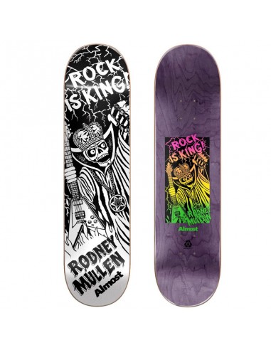 ALMOST Skateboard Rodney Mullen King...